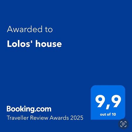 Lolos' House Rhodes City المظهر الخارجي الصورة